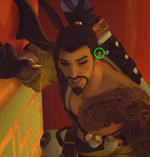 lintufriikki: a rare sight of hanzo smiling @salticinae