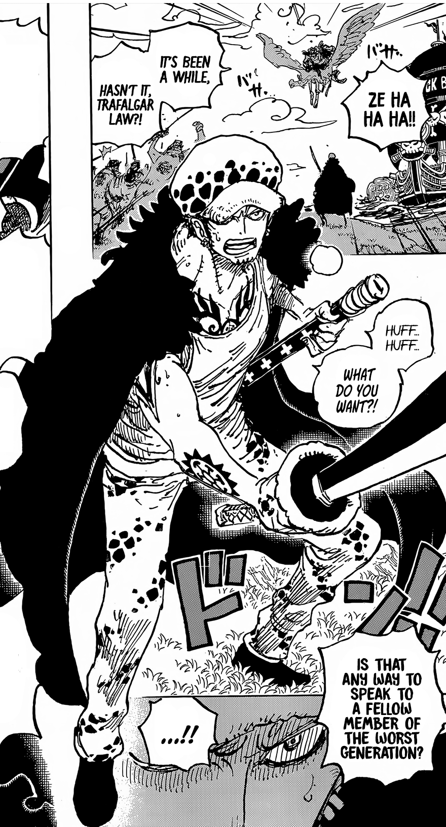 Blackbeard is Rocks (And a couple of other theories) : r/OnePiece