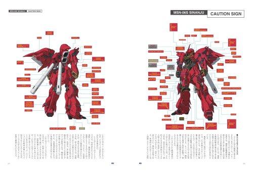 gunjap:  [Book] MOBILE SUIT ARCHIVE MSN-06S SINANJU: Preview No.8 Big Size Images, Info Release, LINKhttp://www.gunjap.net/site/?p=294938