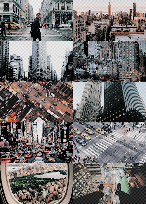 cities of the world aesthetic series – new york...