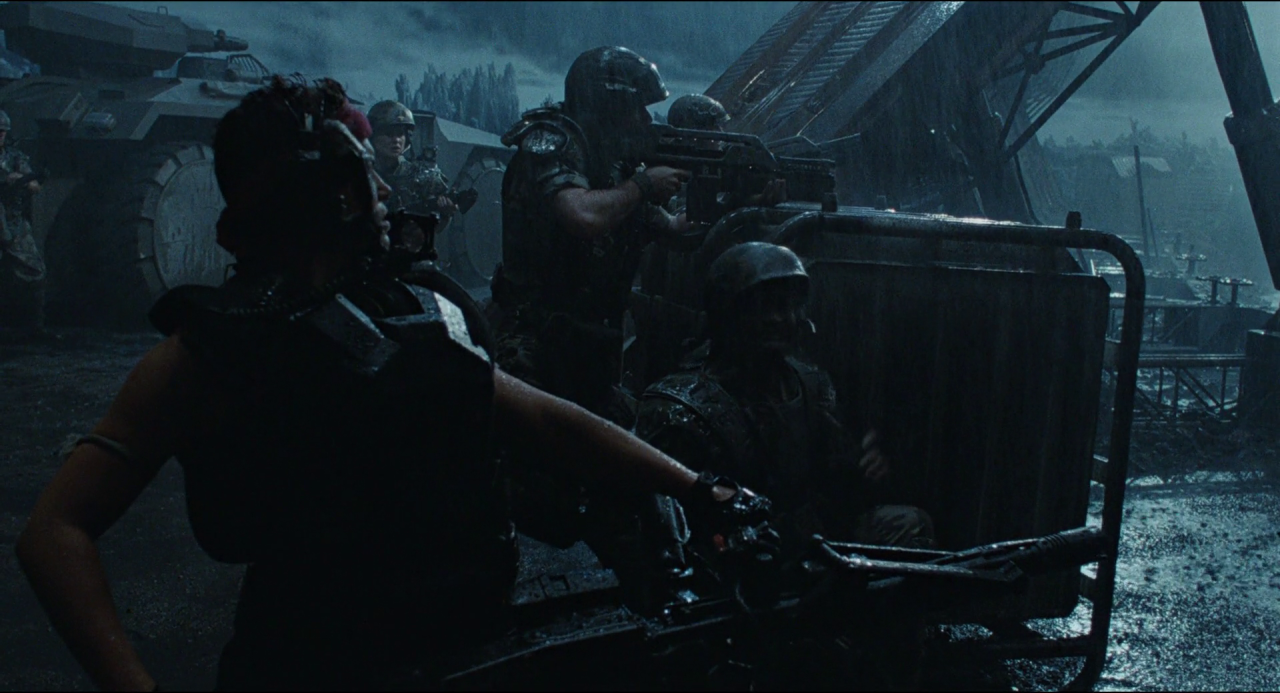 celluloidtoharddrives:  Aliens (1986) Directed by James CameronProduction Design