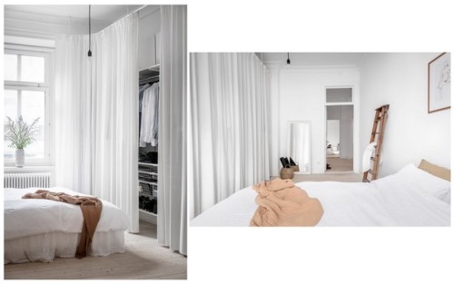 Minimalistic Swedish Apartment | Goteborg, SwedenLayout:(Source: alvhem.com)