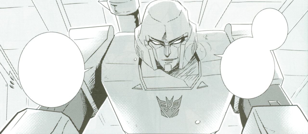 kkalcollection:  pharaoh-doll:  This is for you, Megatron fangirls. Fill in the bubbles