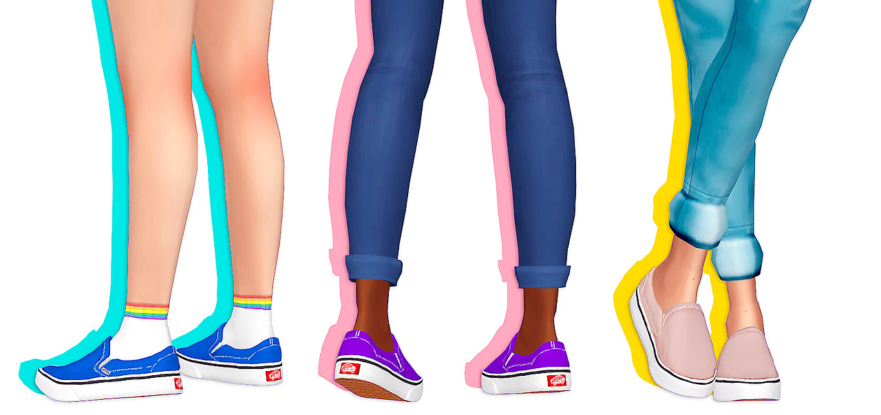 التكتيكات تبسيط قس sims 4 cc vans shoes 