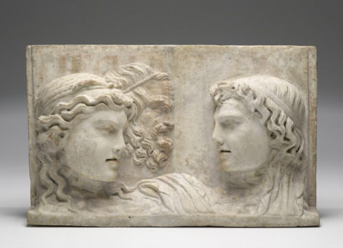 centuriespast: ReliefDate: circa 100 B.C.E.–100 C.E.Artist: UnknownDimensions: 12 x 20 x 3 &fr
