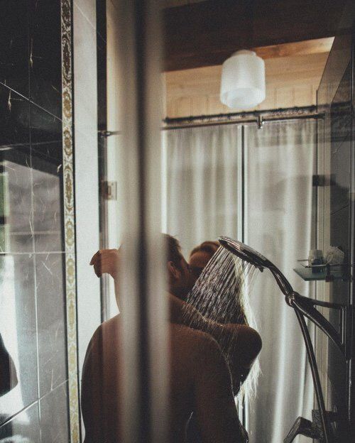 intothemystic31:Save water, shower together💛
