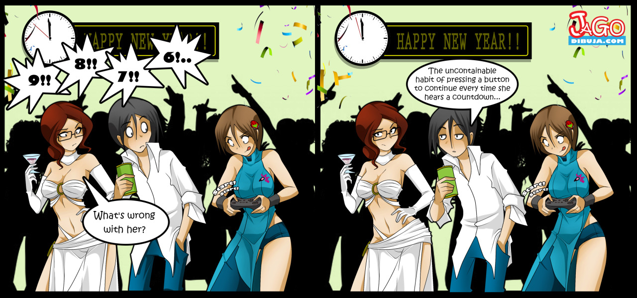 jagosjunk:  Living With Hipstergirl And Gamergirl-150 english 