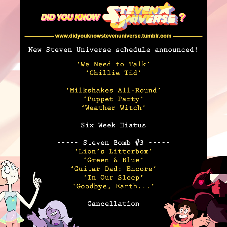 charlesoberonn:  jennypizzas:  fishstewpizzaheiress:didyouknowstevenuniverse:Source