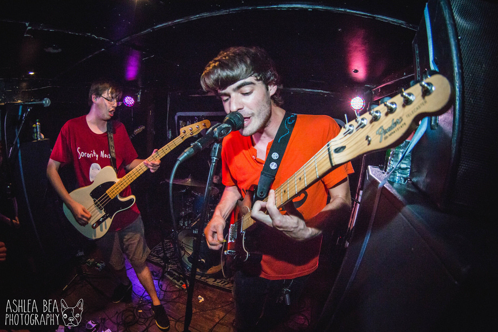 toxicremedy:  Modern Baseball (by Ashlea Bea)