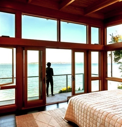 Contemporary Bedroom - Guest