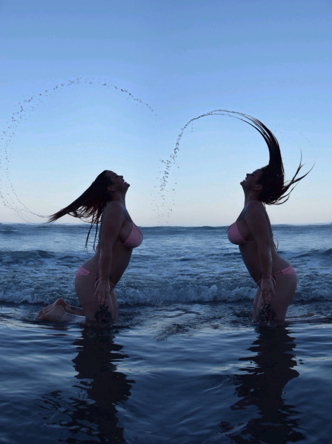 erinalkaline:  Fun with wavesPhoto by Ashley Deanna
