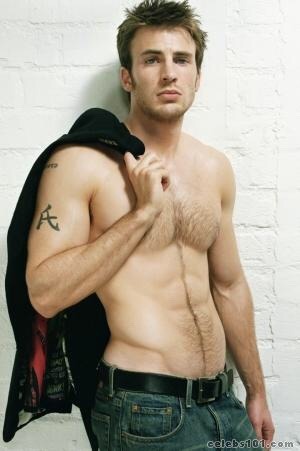 What would you do with Chris Evans?   Mmm.. With Chris i would want him to tie me