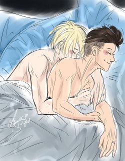 laurasstarlight:  Big spoon Yuri. Little spoon Beka. fight me. (im