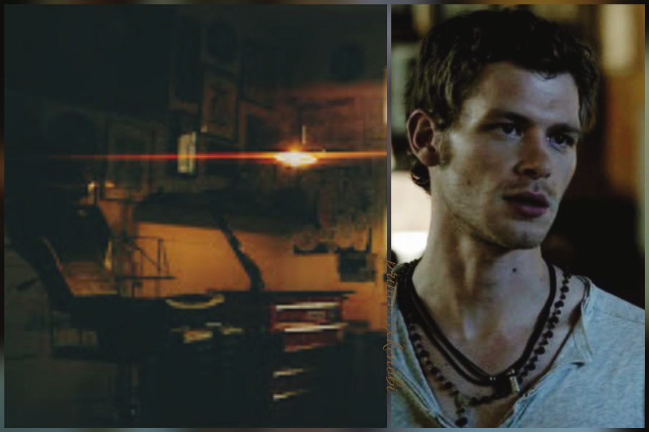 Bad tattoo artist Ill get it worked on Klaus tattoo  rTheOriginals