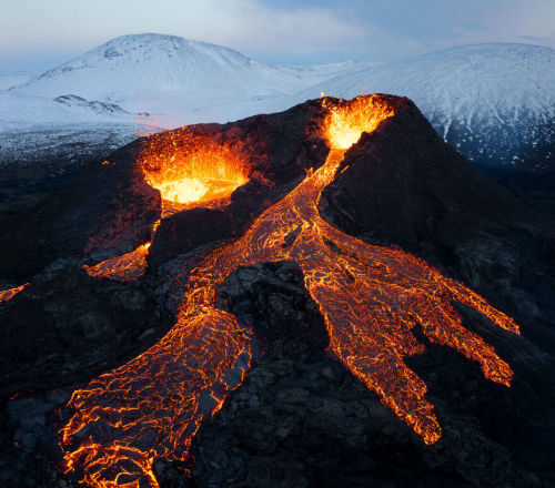 The recently-erupted Fagradalsfjall volcano - IcelandPhotographer: Erez Marom