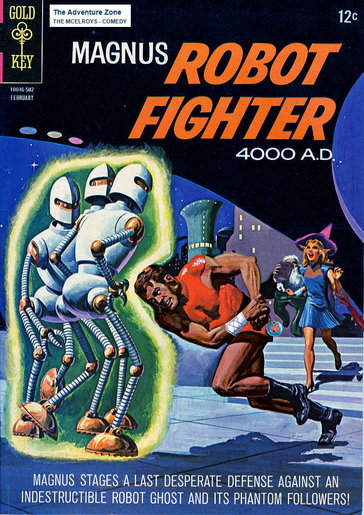 bumbleshark:  i saw a cover of the comic Magnus Robot Fighter 4000 AD that i wanted