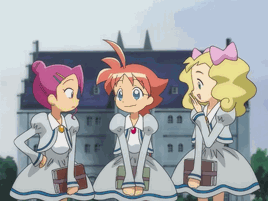 nocturnal-impala:Best of Princess Tutu: Episode 18, part 2Just a normal day at school…Lilie is me wh