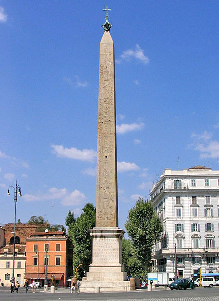 peashooter85:The largest standing Egyptian Obelisk… is in Rome?  The Lateran Obelisk,Perhaps the onl