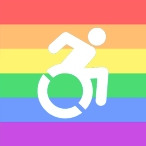 strawbearyhoney: disabled pride icons!