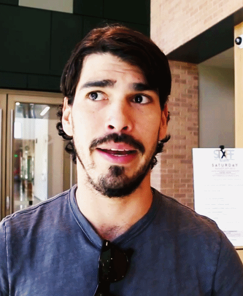 somanygorgeousmen:Raúl Castillo in an interview at the 2015 South Texas International
