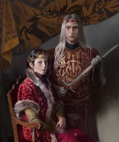 Shireen and Aegon VI