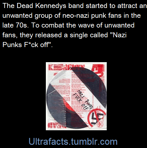 Porn Pics ultrafacts:The Dead Kennedys were one of