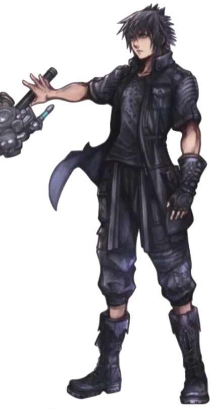 ryuko-hime: dark-aqua:    I see no difference   Hey, Nomura finally got over his 563 belts and 1.6 billion zippers phase, give him a break 