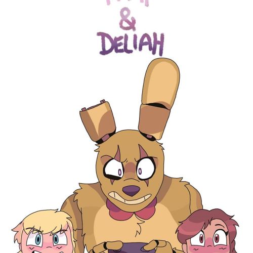 This is a Springtrap & Deliah HD wallpaper I made, I hope you’ll understand :D oh, Harry i