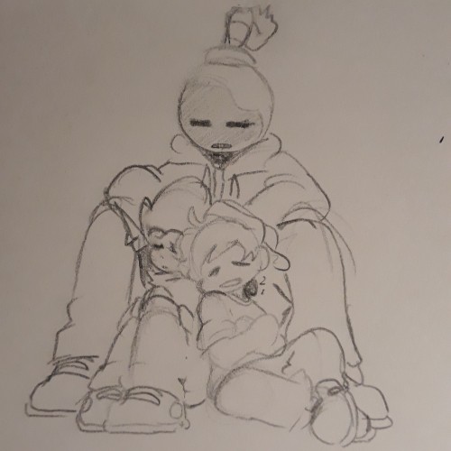 You Absolutely Can Not Convince Me Otherwise That Whitty Can't Lift These Two Boys Up Like They're A