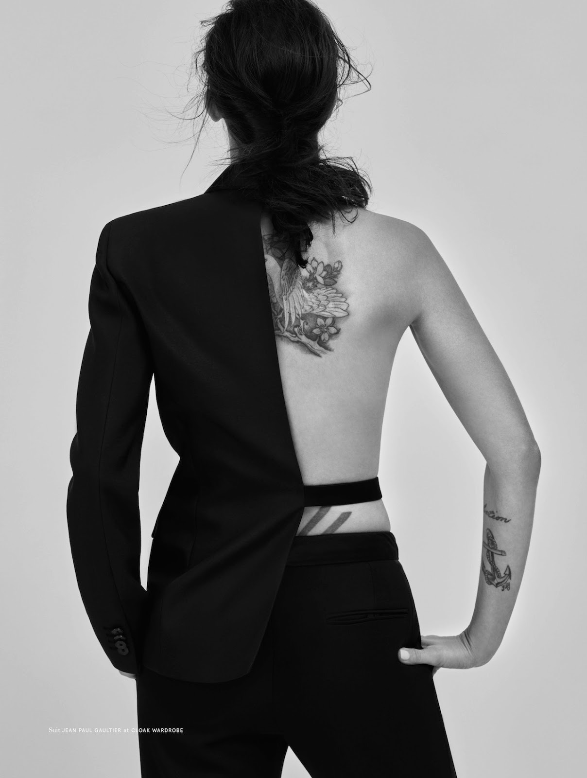 skt4ng:  Tasha Tilberg by Tim Zaragoza for Notofu winter 2015