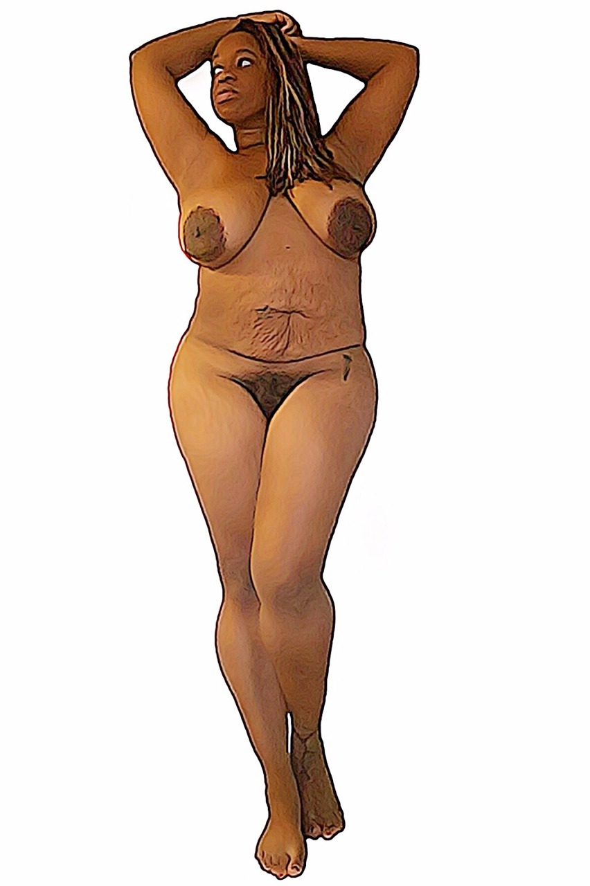 missprimproper:  Nude Art Rendering