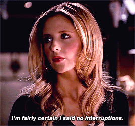bvffythevampireslayer:I’ve had a lot of people talking at me the last few days. Everyone just lining up to tell me how unimportant I am. And I’ve finally figured out why. Power. I have it, they don’t. This bothers them.