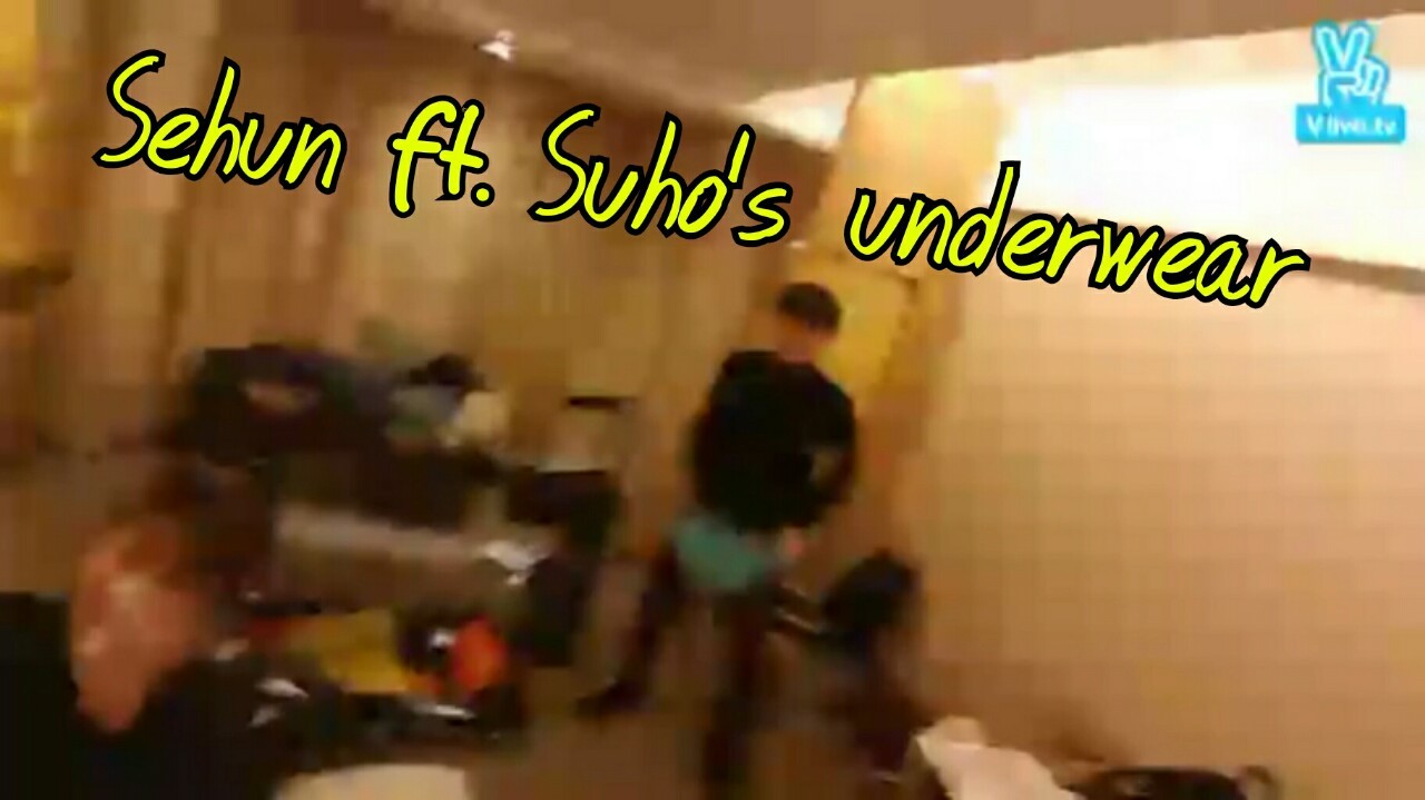flyingunderwearout:  And then there’s Sehun……
