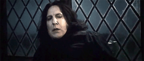 souffle-girll:  souffle-girll:  Severus Snape’s Journey  I didn’t even realize