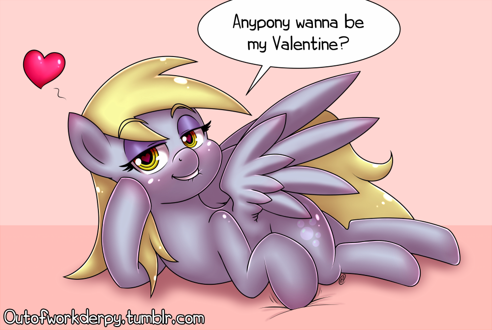 outofworkderpy:outofworkderpy:Happy Early Valentines day!   Thanks for being followers!