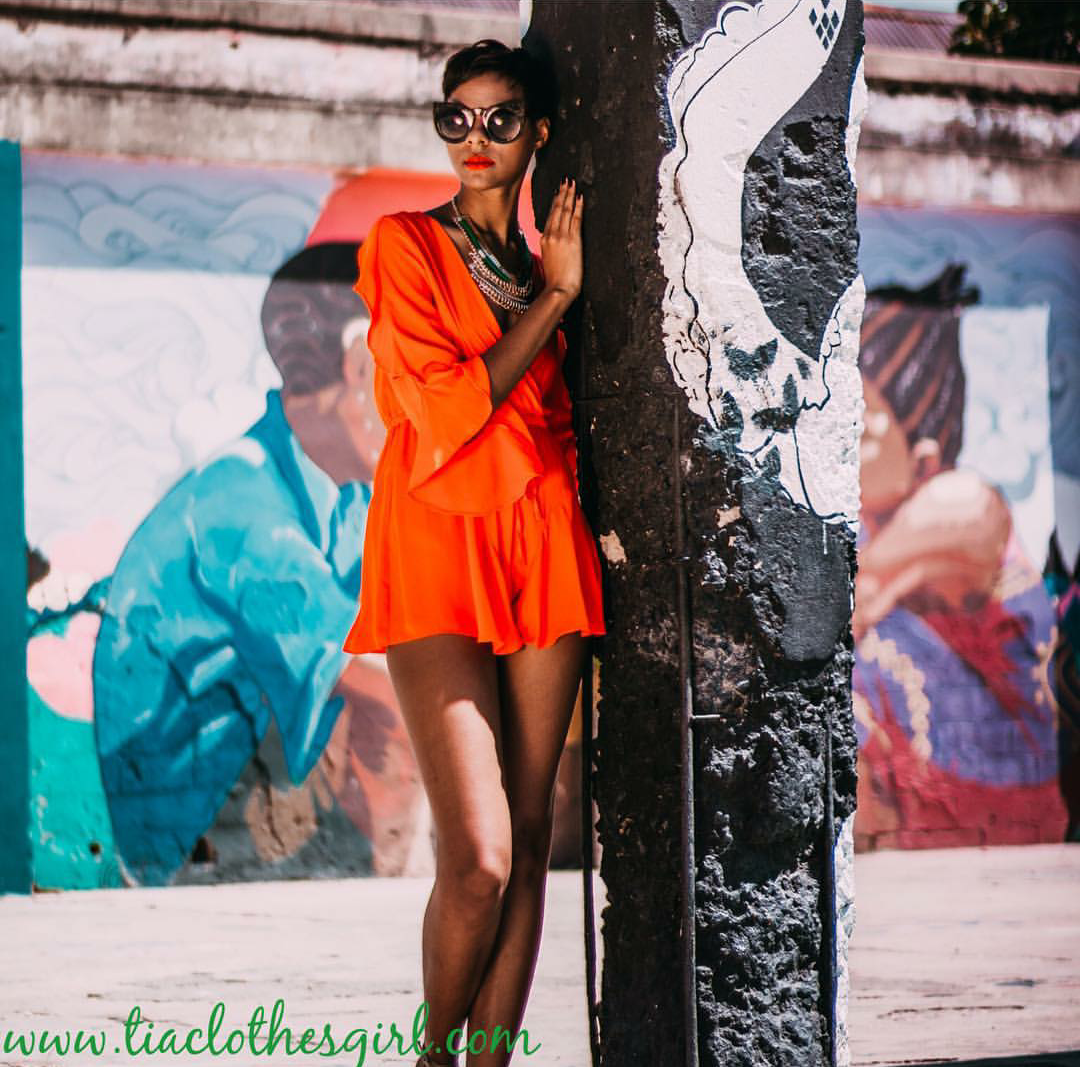 blackfashion:  Mellissa Louden, 22 Jamaica! Jamaica!http://www.tiaclothesgirl.com
