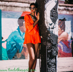 blackfashion:  Mellissa Louden, 22 Jamaica!