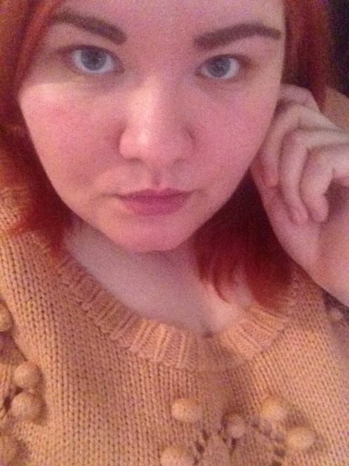 his-submissive-girl:  No makeup booby pictures. Just cuz I think my tits look cracking today ❤️