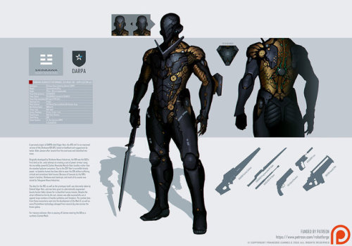 Armor and Weapon Concepts by IgnusDei