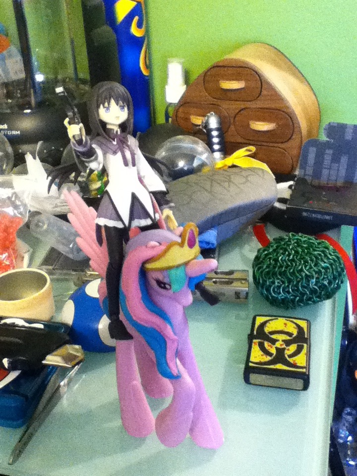 Being a Magical Girl is difficult.