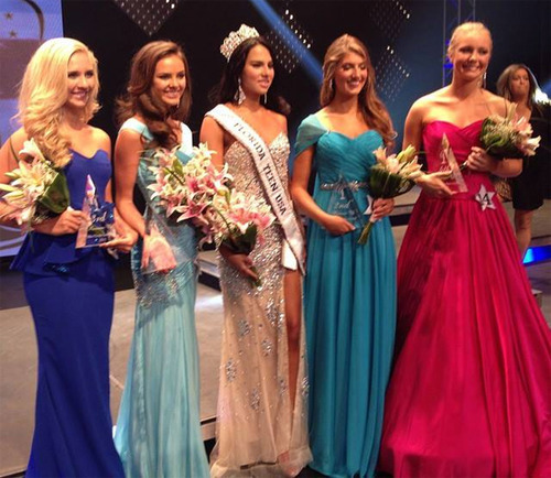 Miss Teen Florida Contestants