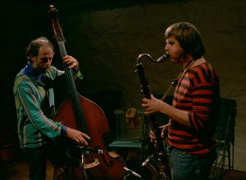 ozu-teapot:  Merry-Go-Round | Jacques Rivette | 1981 Barre Phillips, John Surman