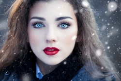 morethanphotography:  Winter portrait by