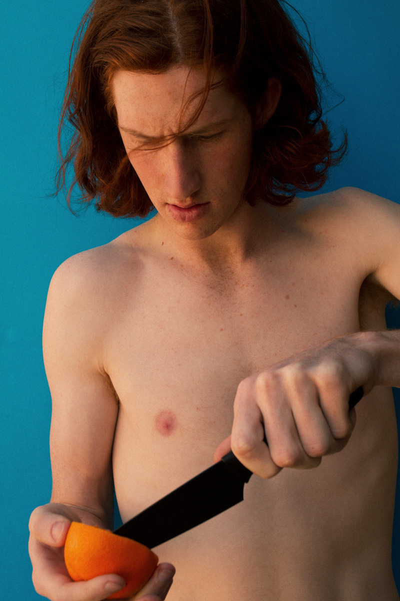 oystermag:  Meet the Model: Sam Callaghan 