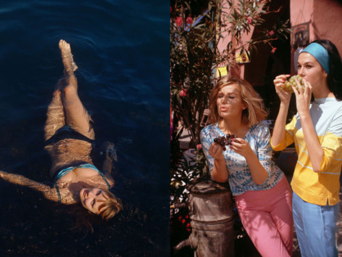 Step Back in Time with the Girls of the Riviera | Playboy