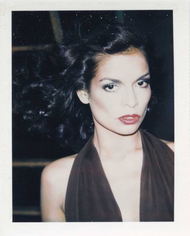 lizaattwood:  Bianca Jagger polaroids by Andy Warhol, 1975