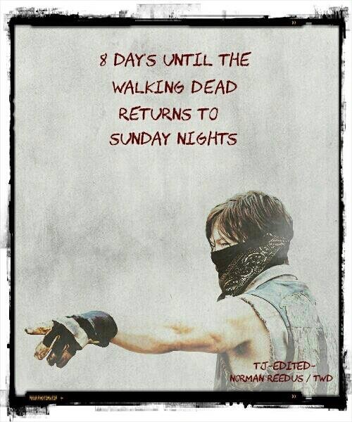 reedus-place:  I’m losing it.Credit for edit on pic.