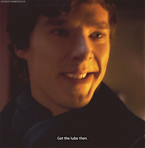 Legit Johnlock ScenesPost-case adventures in the bedroom.