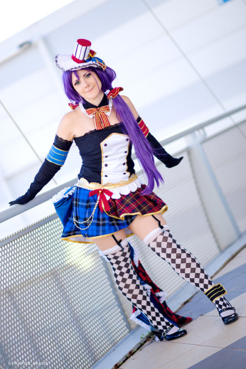 Nozomi maid cafe version by Giuly-Chan