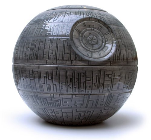 geekgadgets:  Death Star Cookie Jar!